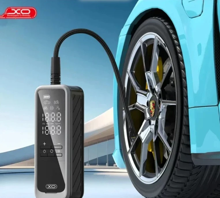משאבה מנפחת ניידת XO-CZ018 | מטען נייד קל לנשיאה וקומפקטי לשימוש משאבה מנפחת ניידת XO-CZ018 | מטען נייד קל לנשיאה וקומפקטי לשימוש
