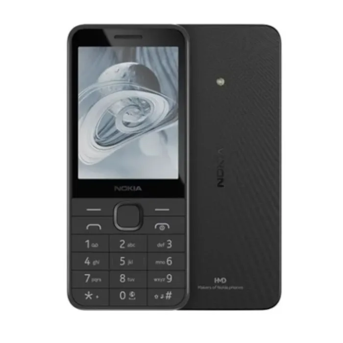 טלפון נוקיה כשר | Nokia 215 | דור רביעי 4G | שחור עם אחריות יבואן