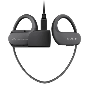 אוזניות ספורט MP3 | Sony NW-WS413 | עמידות במים וזיעה
