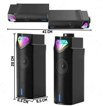 רמקולים למחשב | ONIKUMA