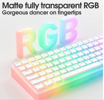 מקלדת מכנית | ONIKUMA G30 | צבע לבן