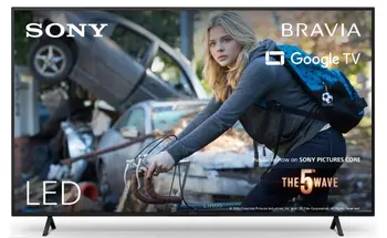 טלוויזיה סוני | Sony 55 אינץ' X75WL | 4K Ultra HD HDR | Google TV דגם