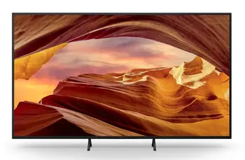 טלוויזיה סוני | Sony 55 אינץ' X75WL | 4K Ultra HD HDR | Google TV דגם