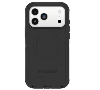 כיסוי אוטרבוקס אייפון 17 פרו מקס | OtterBox Symmetry MagSafe| צבע שחור
