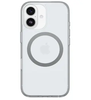 כיסוי אוטרבוקס אייפון 17 | OtterBox Symmetry MagSafe | צבע שקוף