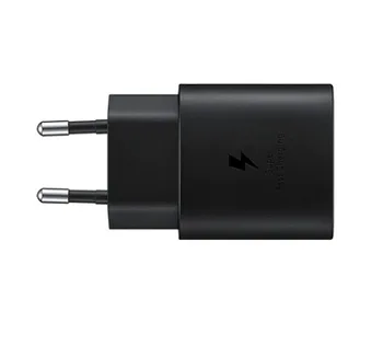 ראש מטען מהיר Samsung 25W | Super Fast Charger | שחור