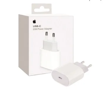 מטען קיר Apple 20W | USB-C Power Adapter | מהיר ומקורי