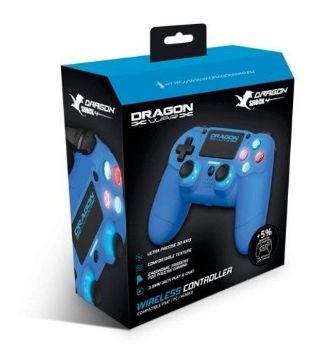 BLUE DRAGONSHOCK 4 CONTROLLER PC/PS4