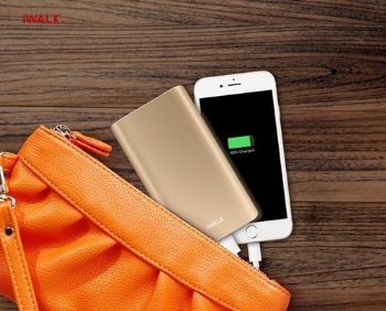 סוללה ניידת פולימרית 5000mAh זהב