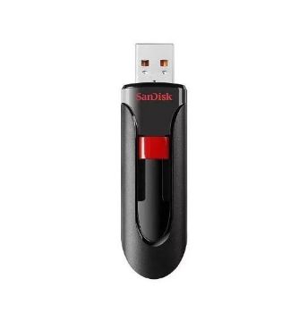 דיסק און קי בנפח 256GB מבית Cruzer Glide SanDisk