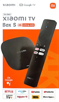 סטרימר-שיאומי-דור Xiaomi-TV-Box-S-3-עם-Google-TV