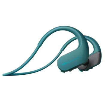 אוזניות ספורט MP3 | Sony NW-WS413 | עמידות במים וזיעה