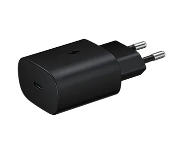 ראש מטען מהיר Samsung 25W | Super Fast Charger | שחור